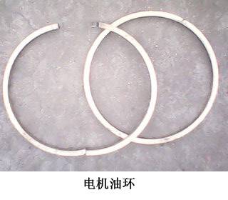 电机油环