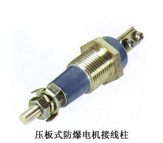 压板式防爆电机接线柱