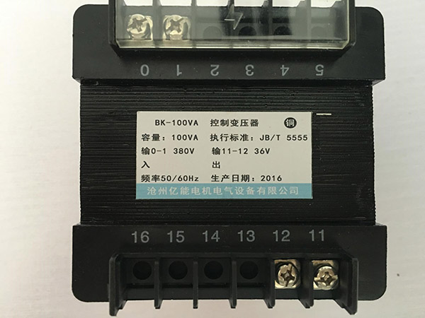 控制变压器BK-100VA